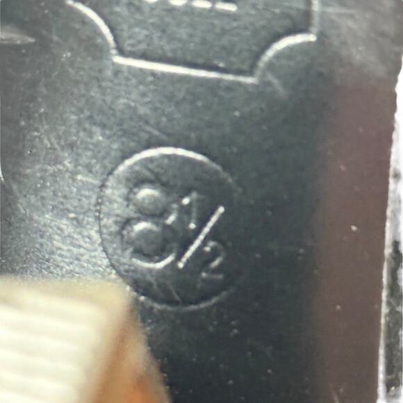 Missoni for Target Black Suede Round Toe Block High Heels Pumps Shoes sz 8.5 - Picture 16 of 16